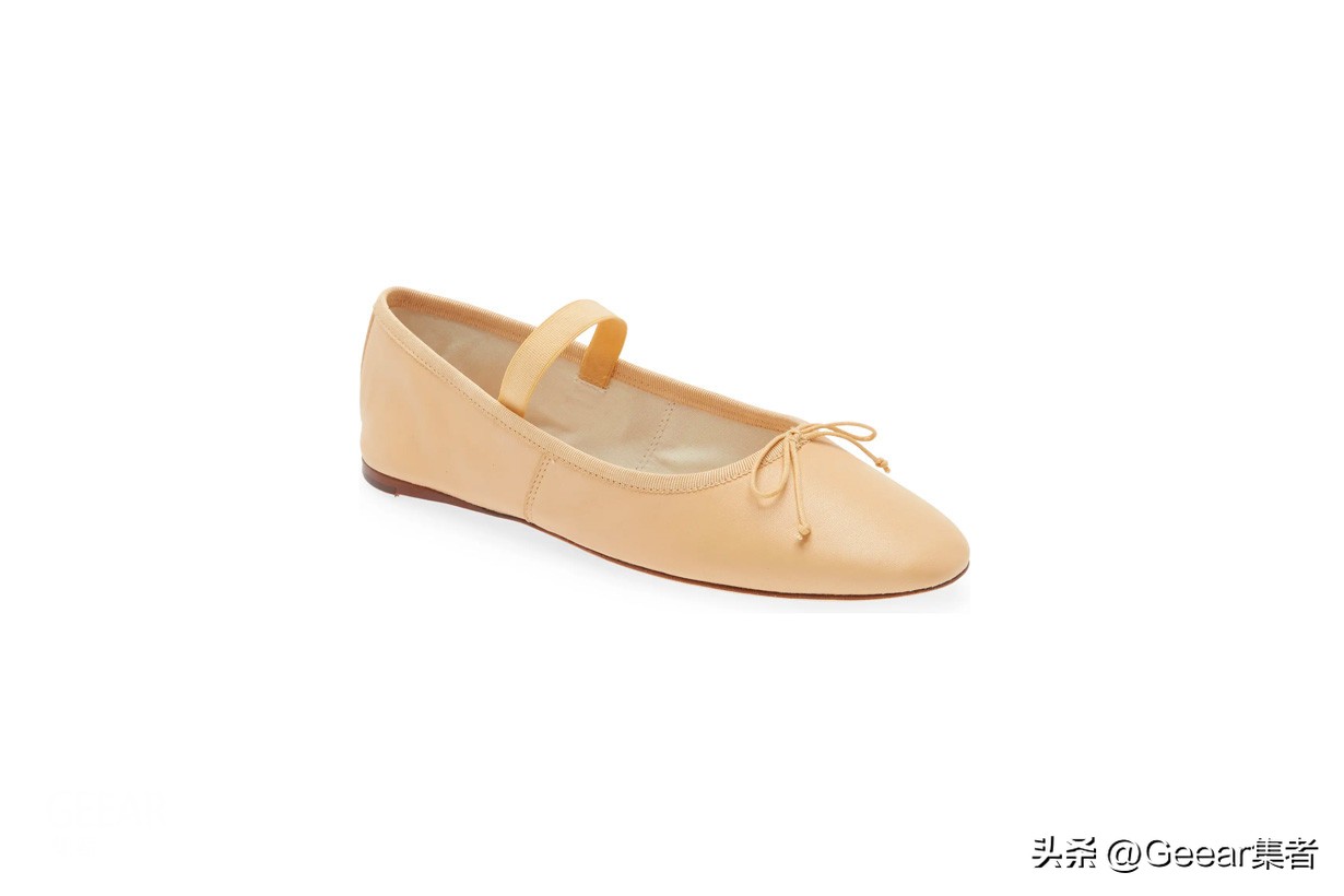 芭蕾鞋怎么穿,芭蕾舞鞋复古文艺风穿搭