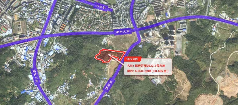 郴州最新土拍资讯,郴州市区最新成交土拍