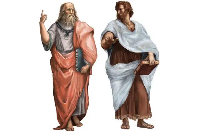 柏拉图与亚里士多德的爱情,柏拉图与亚里士多德的故事