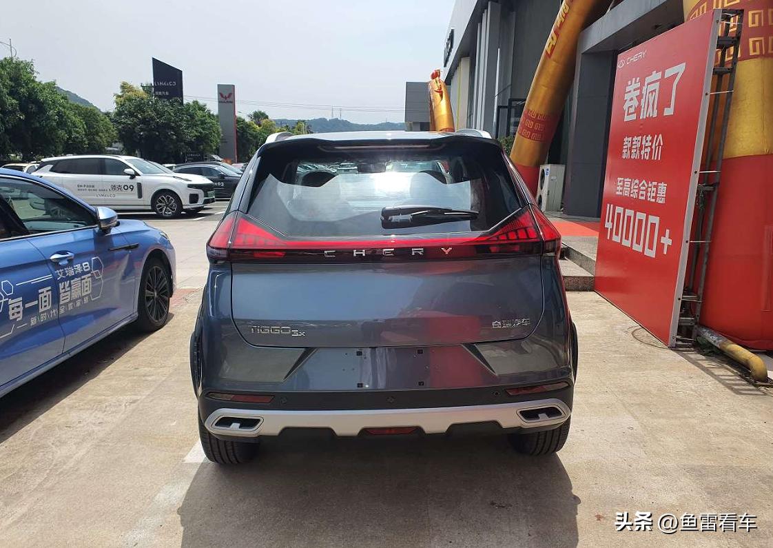 奇瑞瑞虎3x最新款实车测试,奇瑞马上要上的新车