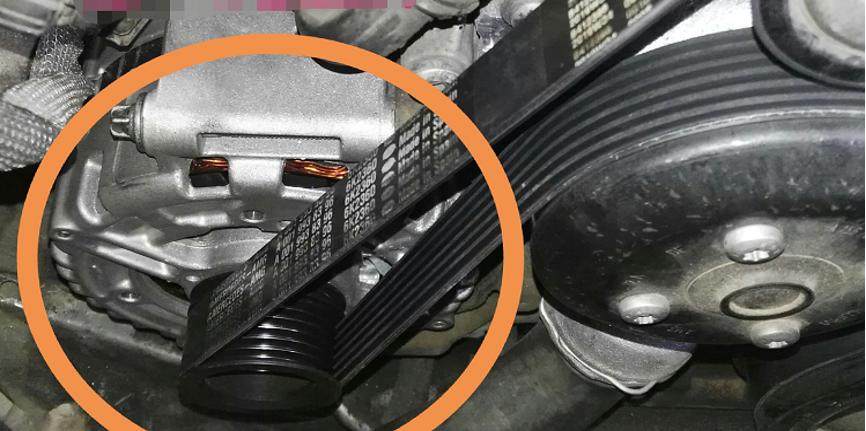 奔驰c63发电机输出端存在故障,奔驰c63amg