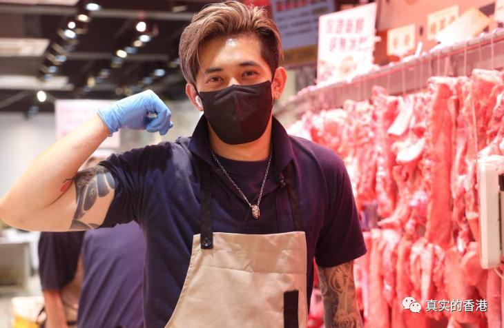 神奇的香港！从卖猪肉到万人迷，只需一个月