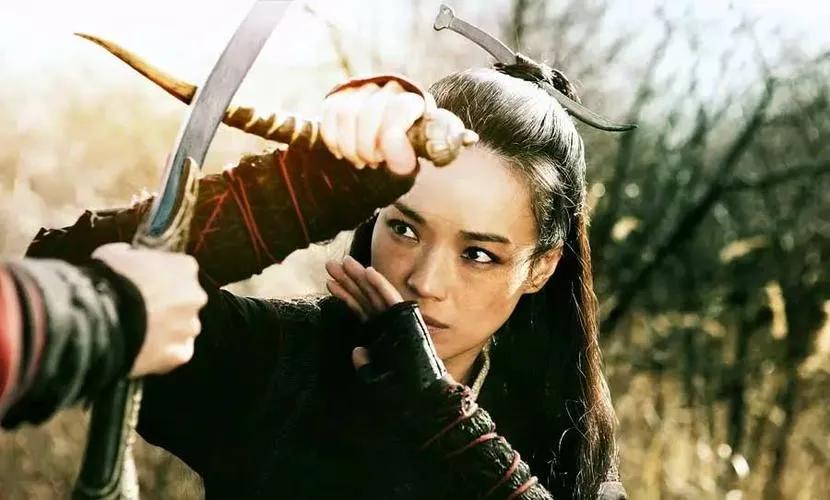 又美又飒的古装女侠,盘点古装剧里的那些绝美颜值