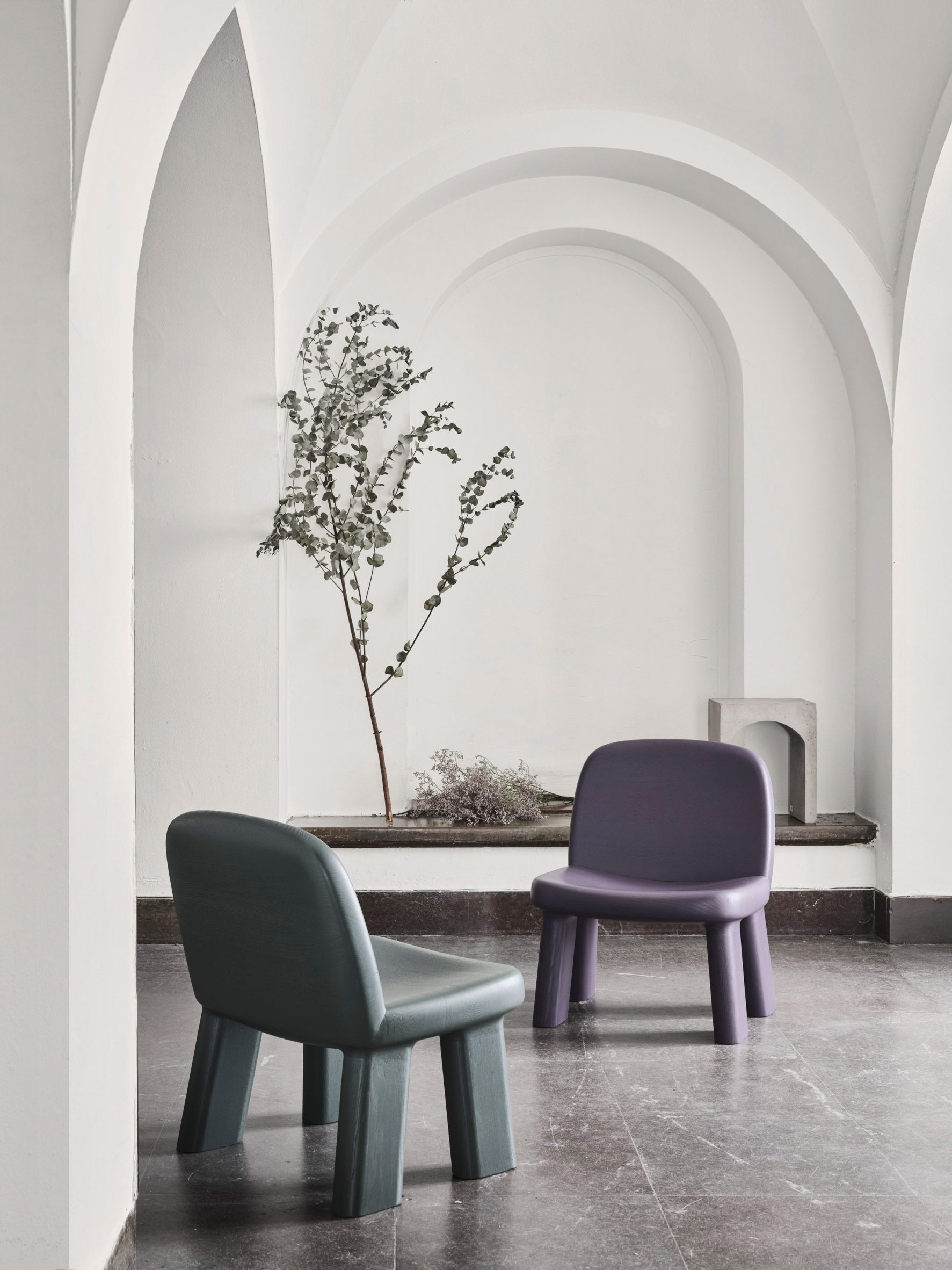 2021在时尚中创意，Dazeen陈列室12款椅子作品赏析