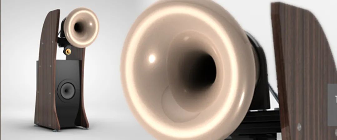 超刚性金属铸模号角外壳德国Cessaro（西萨罗）AlphaⅢ