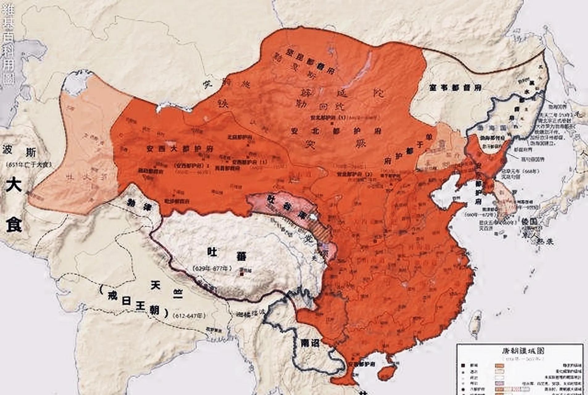 从最初的20万到100多万,中国历朝历代疆域变化图速览