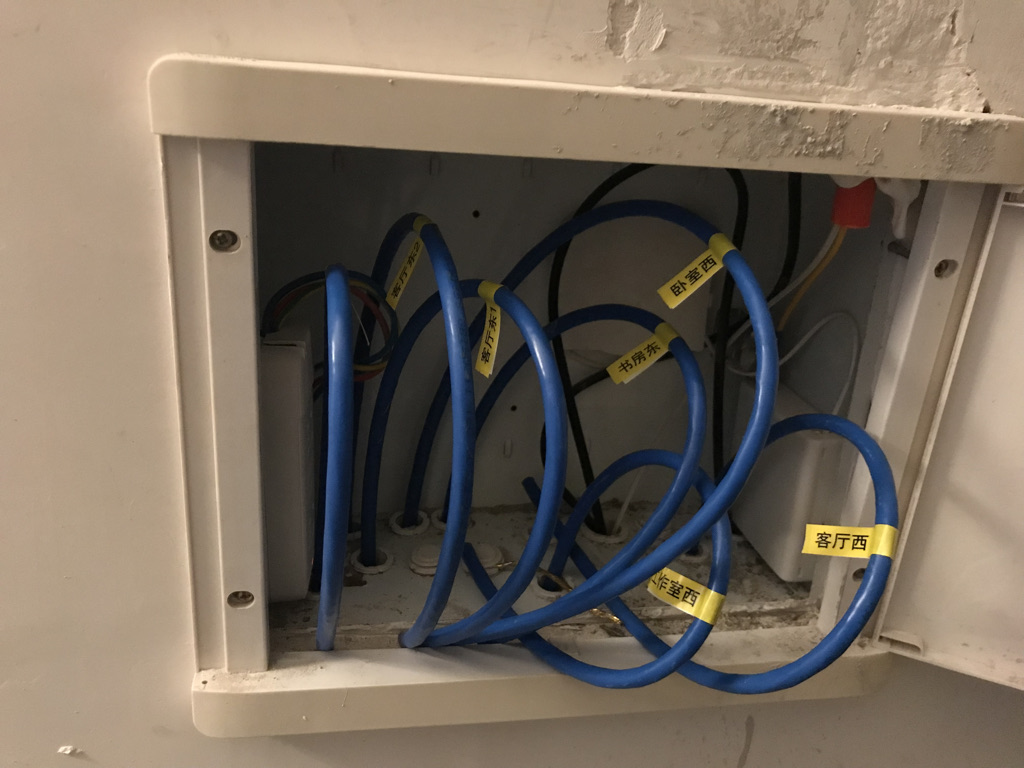 家庭光纤箱网线安装图解,光纤盒子里面网线怎么安装