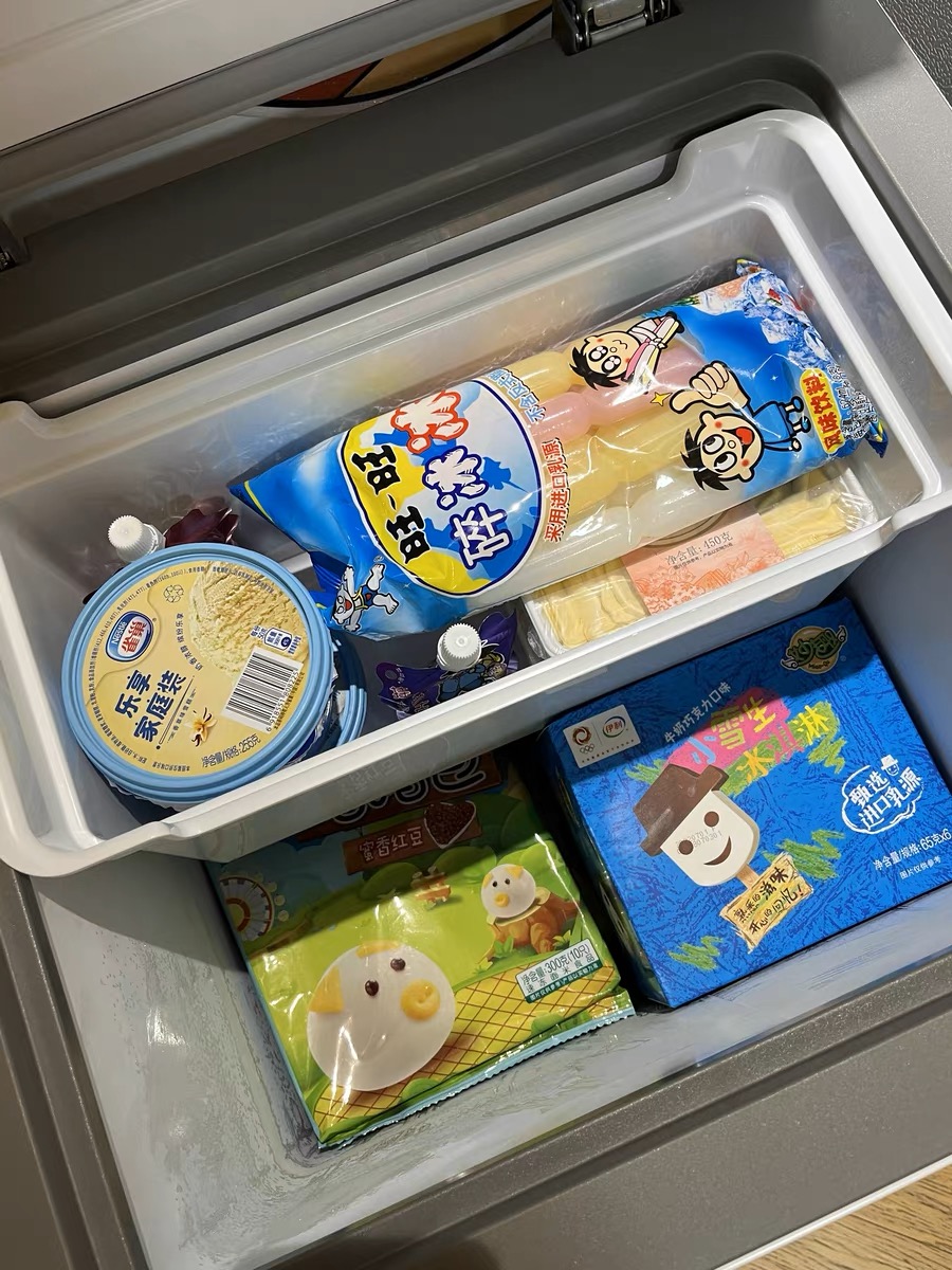 冰柜家用小型冷冻柜美的推荐,美的冰柜60升小型冷藏柜推荐