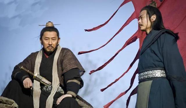 刘邦临死前明白项羽当年渡江自刎,项羽乌江自刎时刘邦在哪里