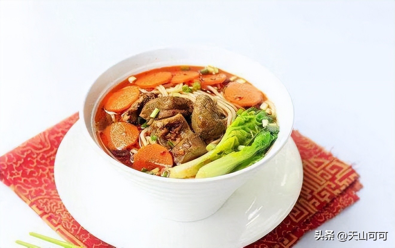 十款好吃的热汤面的做法,怎么做热汤面好吃简单又有营养