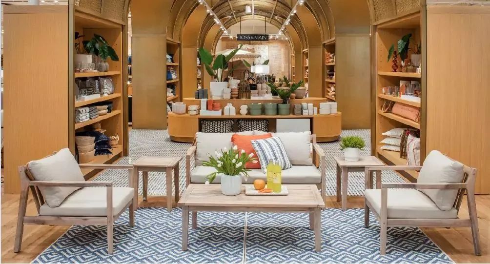家居电商巨头Wayfair又开一家JossMain实体店！
