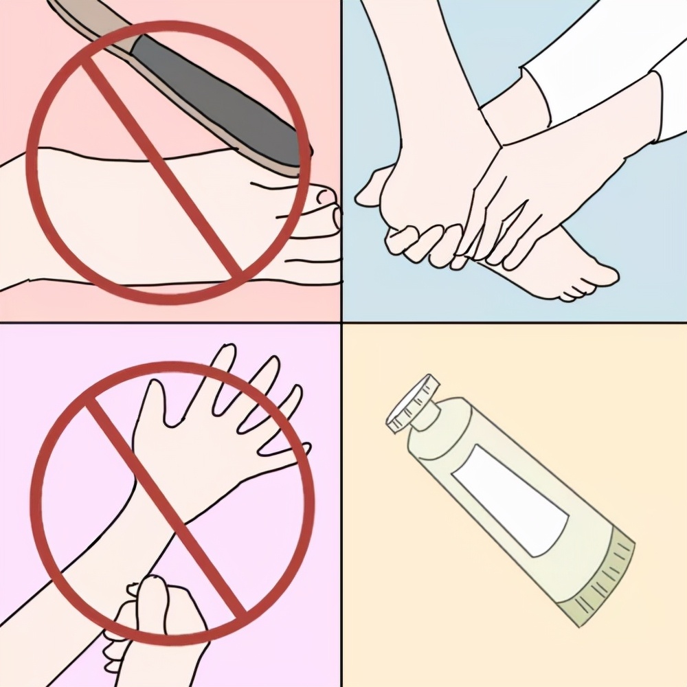 冬季手干燥裂口用什么药膏,手脚裂口一招搞定冬季必备