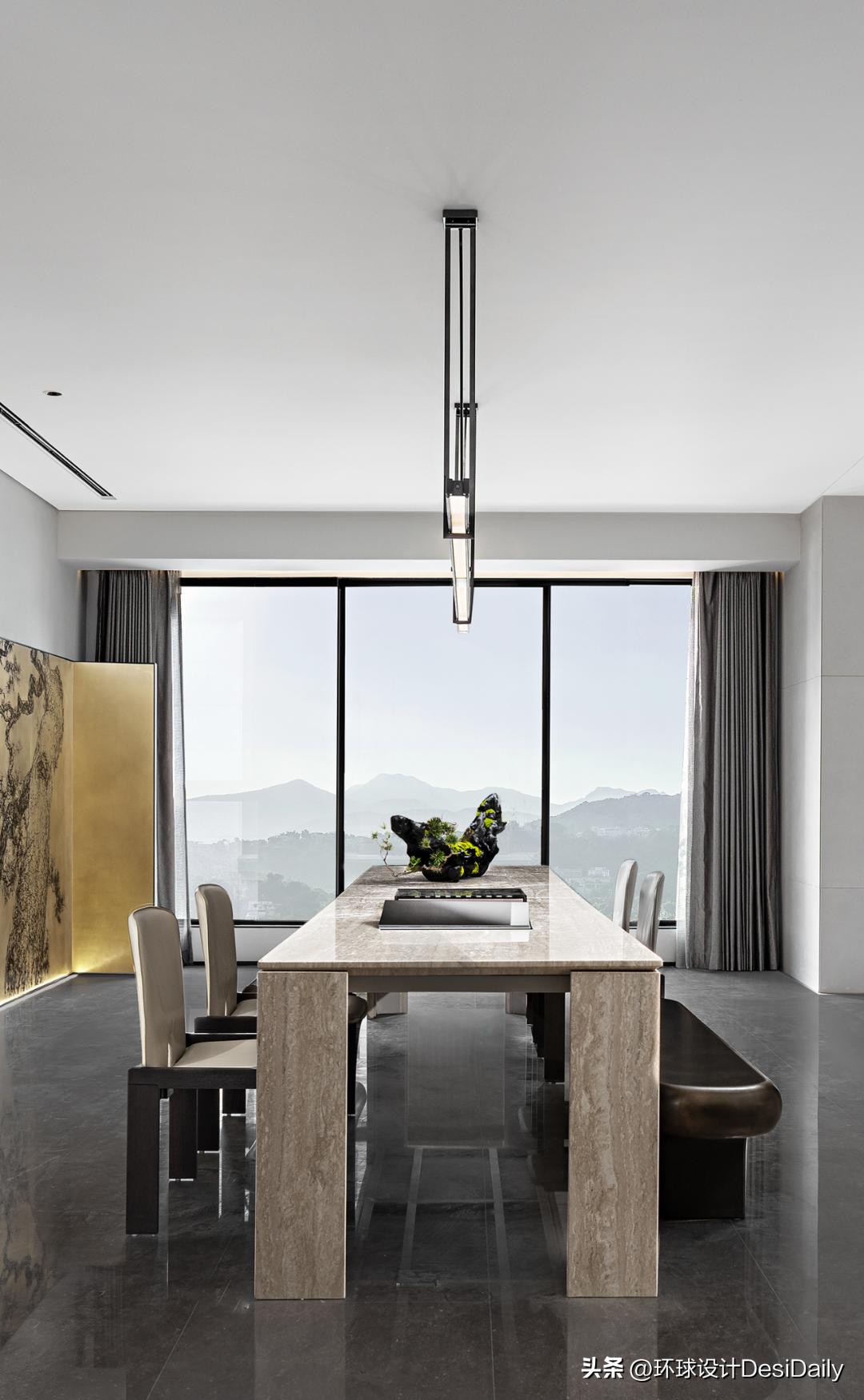 首发.纳沃设计｜一湖静逸半湖雅【环球设计3316期】