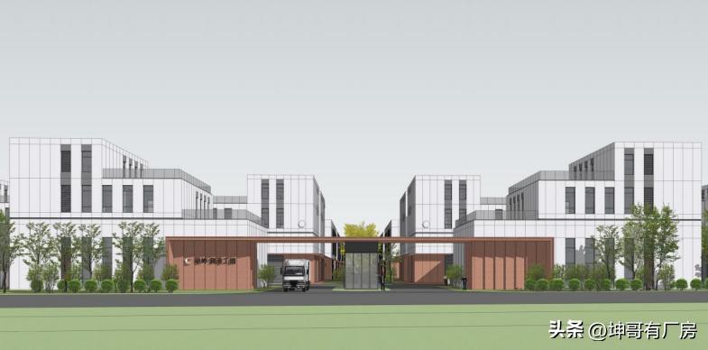 天津垠坤智能制造产业园,垠坤创意中央产业园