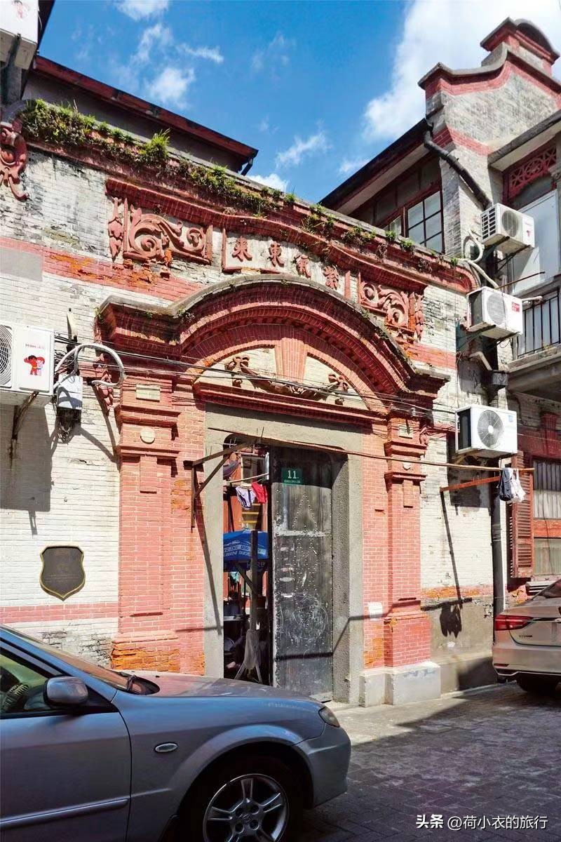 旧上海富人的天堂,上海老居住区