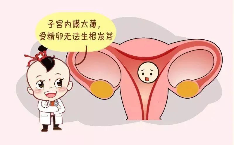 中医子宫内膜厚的原因是什么,子宫内膜薄中医怎么调理