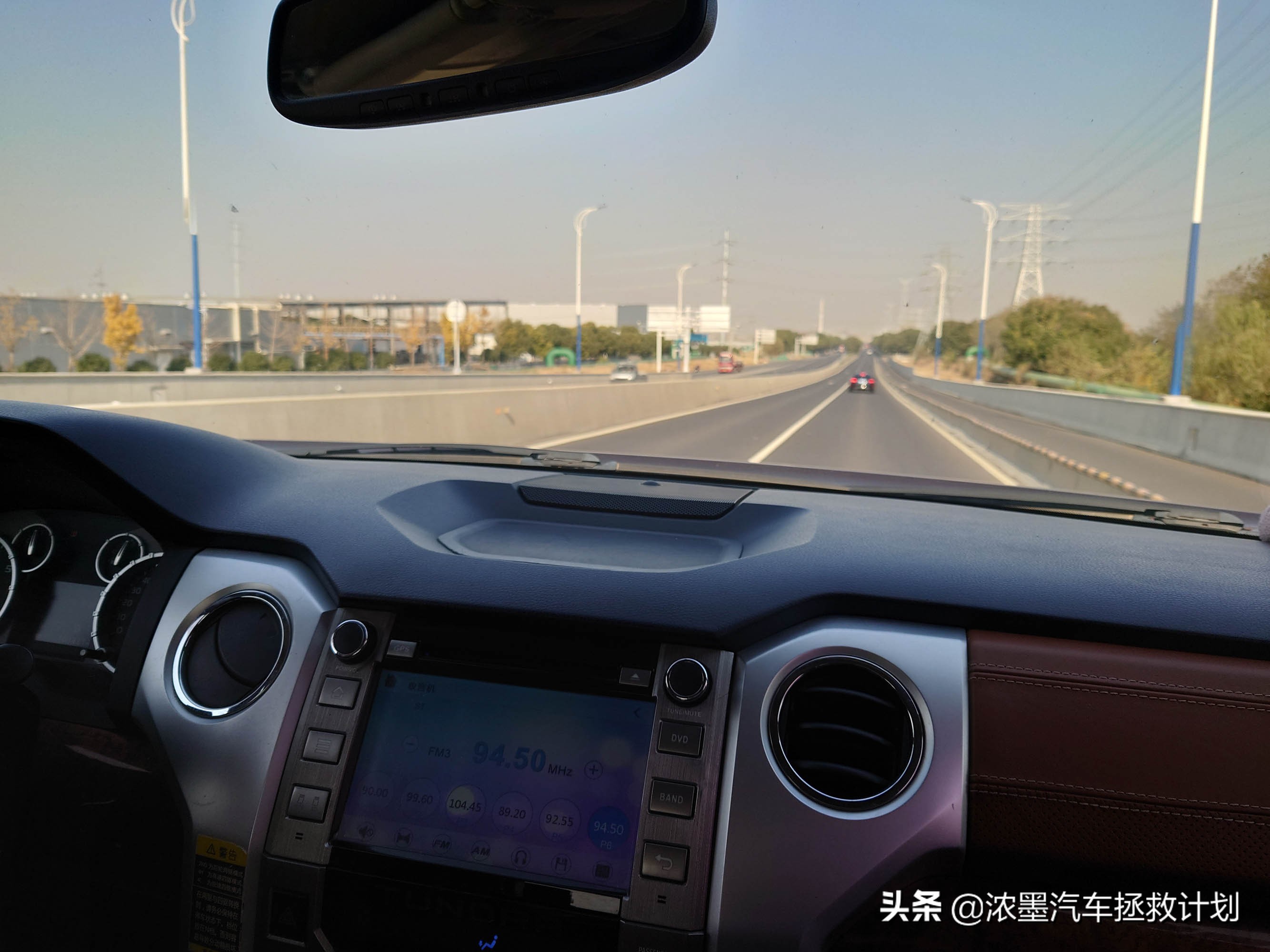 陆地碉堡｜匠心修复一台丰田坦途，完美复活后做百折不挠的攀登者