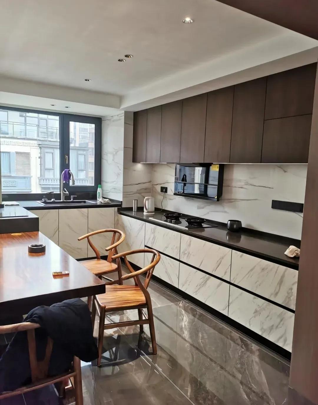 新中式风格装修120平米左右的房子,大平层新中式200-300平装修效果图