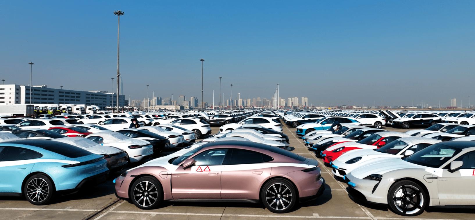 天津港的*口车进**，为啥打6折销售都没人买？内行人说出了2个原因