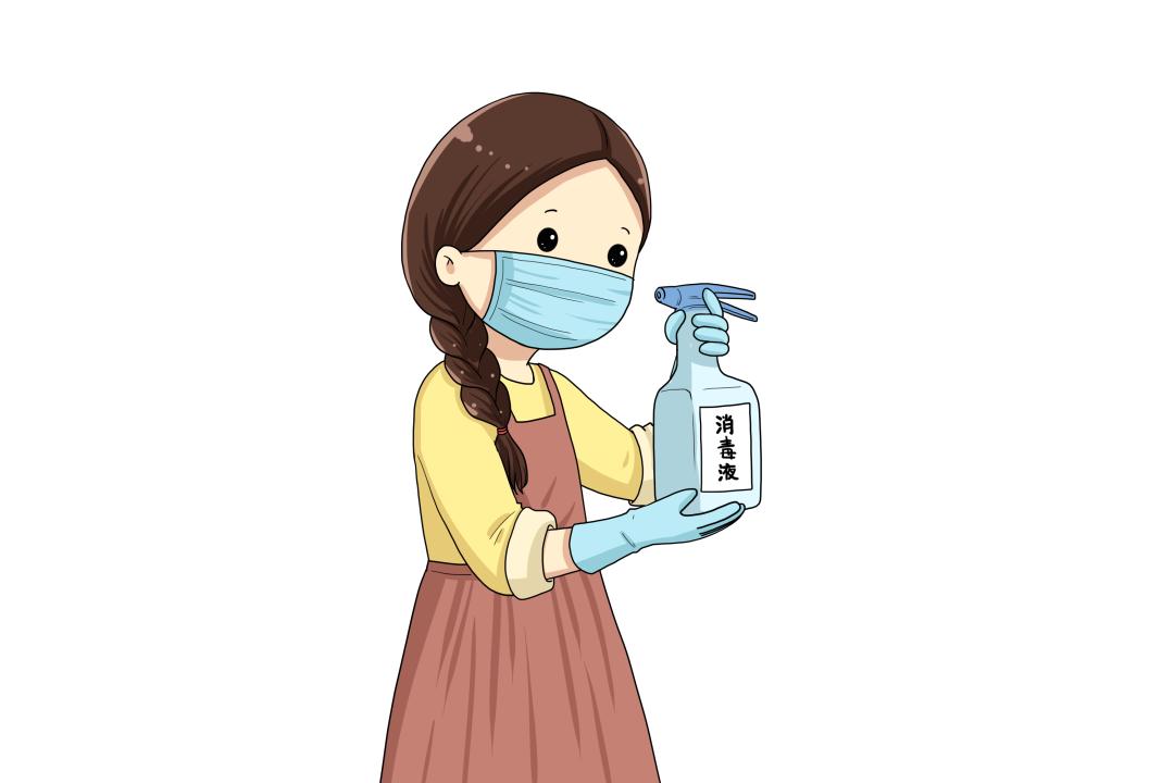 疫情防控知识戴口罩的正确方法,疫情期间如何合理使用消毒剂