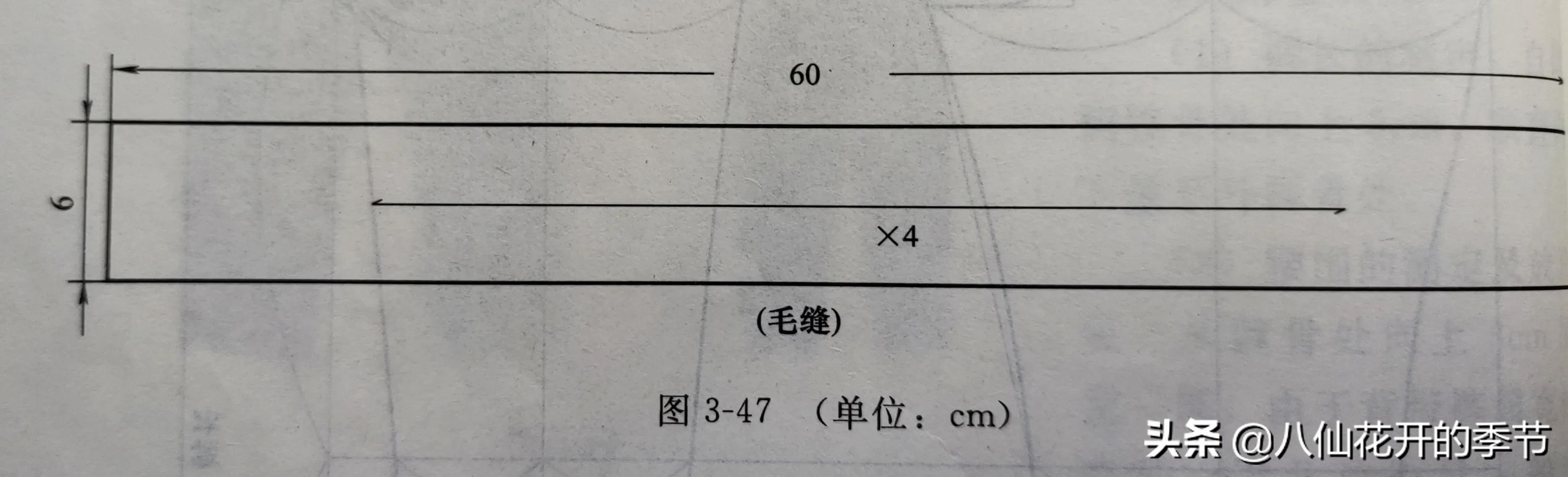 裤子的裁剪图结构分析,裤子的裁剪公式和图纸