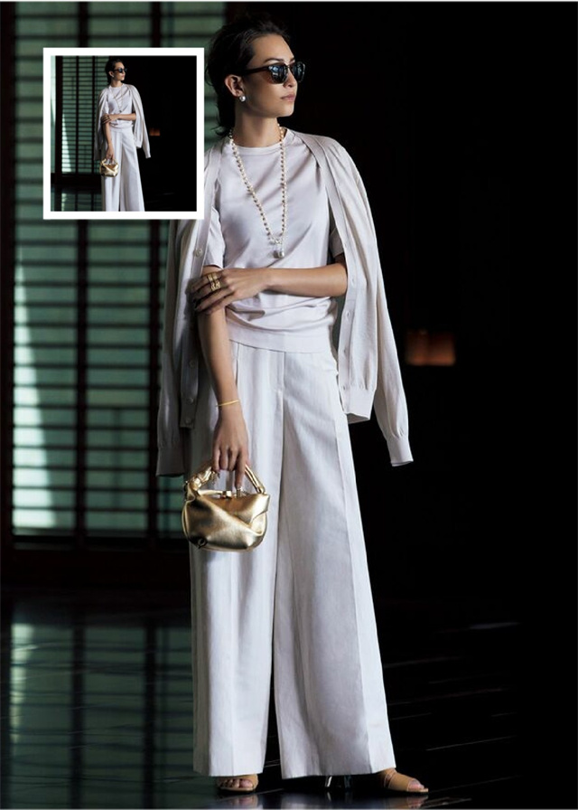 日本夏天最尴尬穿衣搭配,日本中年女士连衣裙