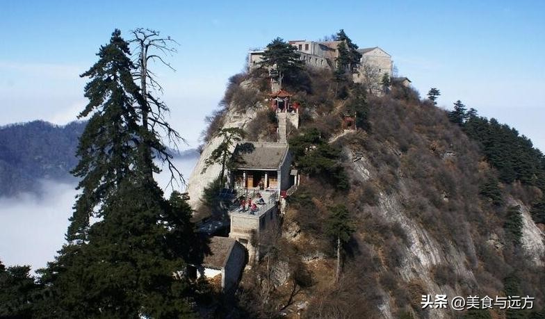 陕西海拔最高的山峰前十名,陕西最高山峰