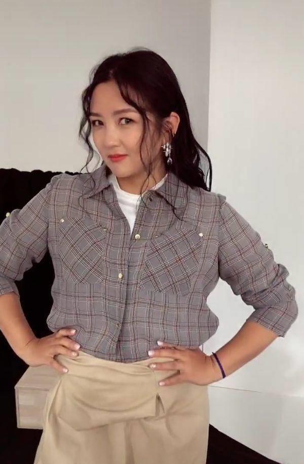 何洁我不在乎翻红因为我红过,何洁暴瘦70斤是真的吗