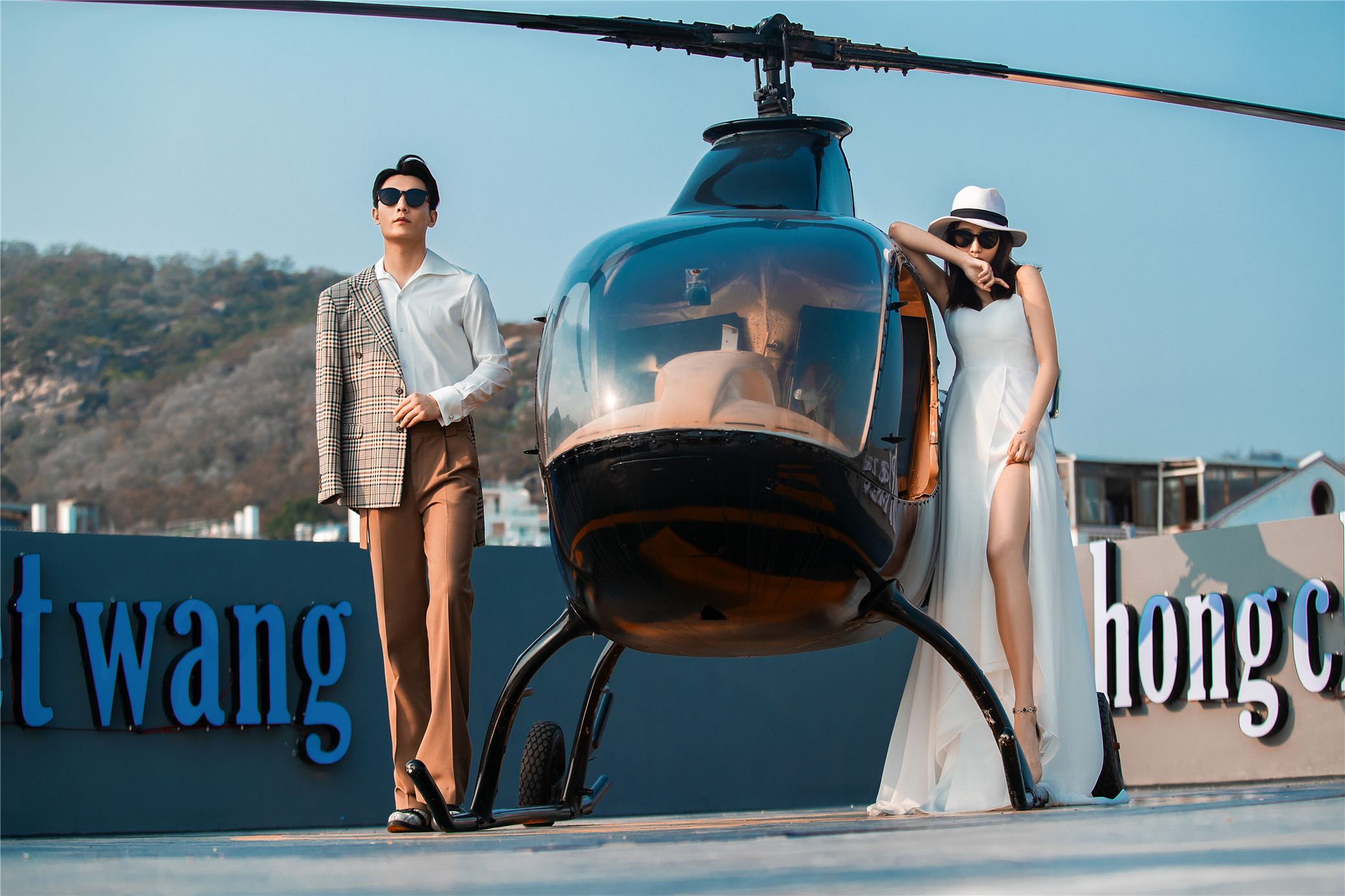 厦门复古婚纱照风格推荐,厦门适合在海边拍的婚纱照风格