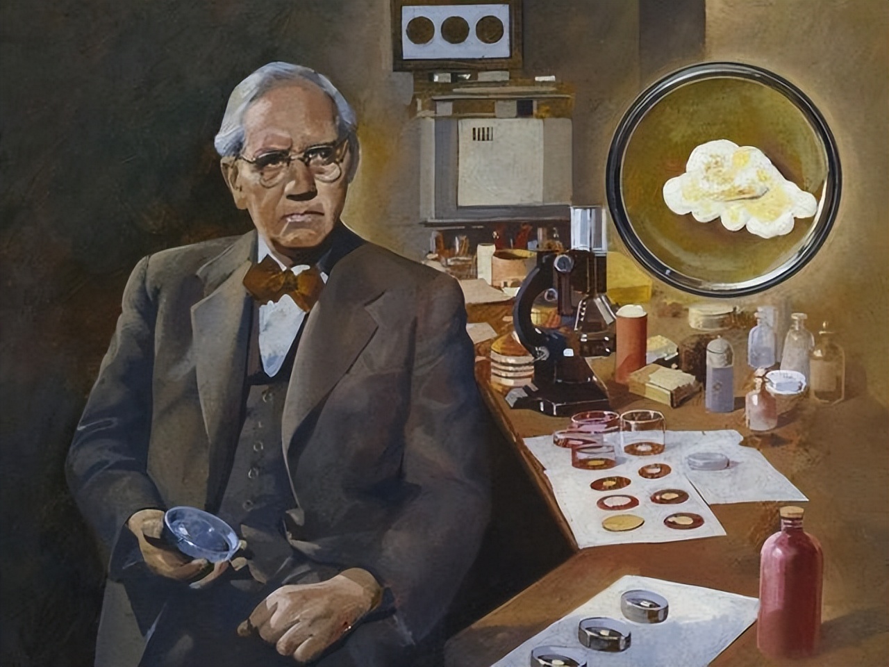 神医在世，亚历山大·弗莱明创造出神奇药，拯救了上万人的性命