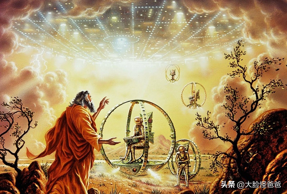 远古神秘三星堆,远古神秘的飞行物