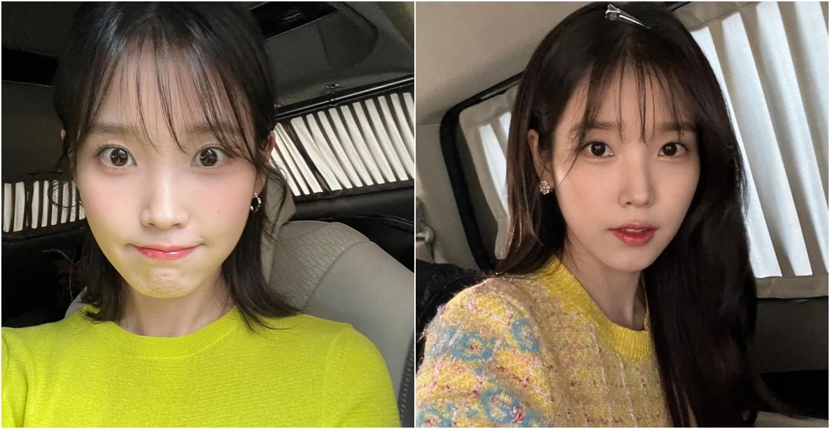 看到iu笑的视频,看到iu后哭了