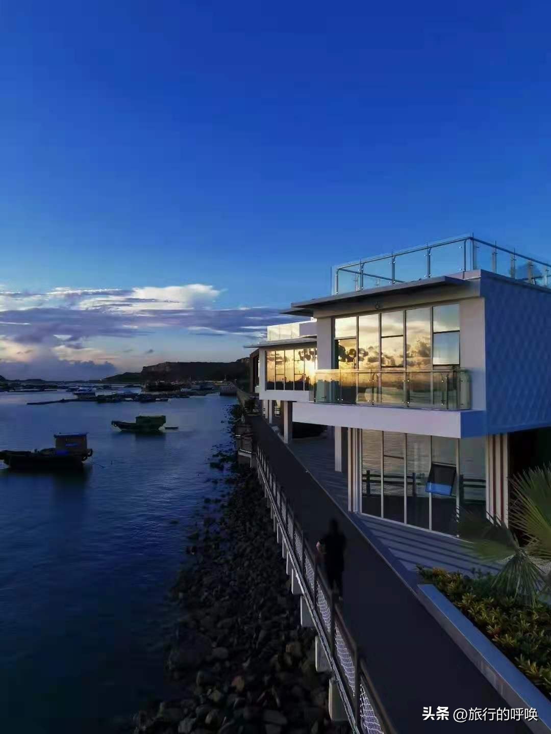 圣托里尼的绝美海岛,珠海圣托里尼海景度假美宿