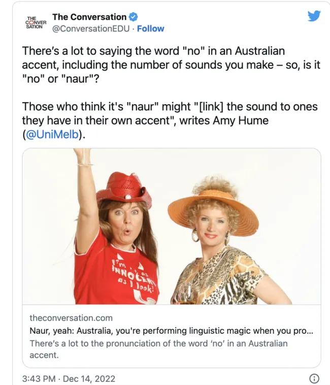 300句地道的澳洲俚语,澳式英语口音和用词