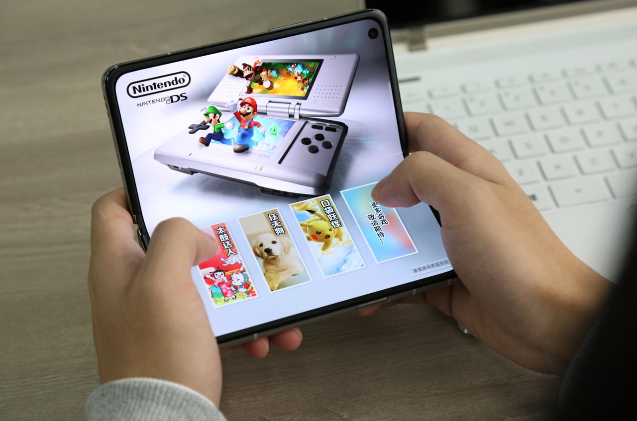 oppo折叠屏的nds模拟器,oppo折叠机findn3打游戏