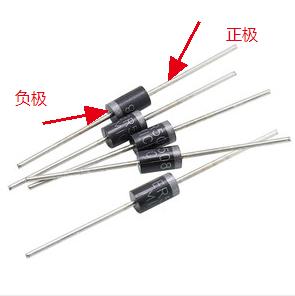 pcb板上二极管的正负极怎么表示,uxf5b二极管正负极标志怎么看