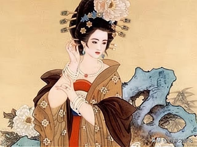 安禄山与杨贵妃之间有什么秘密,杨贵妃和安禄山的故事