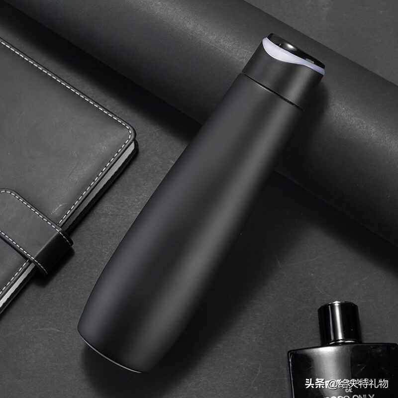 led智能感应保温杯,杭州智能保温杯logo定制