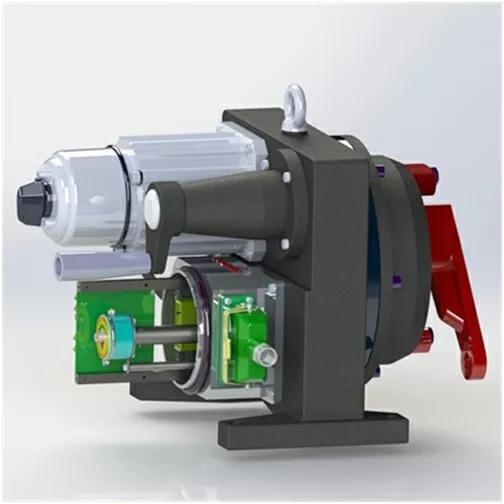 恒春电动执行器说明书,电动执行器的工作原理