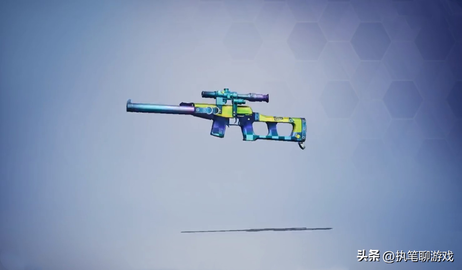 吃鸡m416配置推荐,绿野极光m416手感