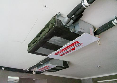 中央空调新风系统安装维修资质,工程中中央空调安装资质什么规定