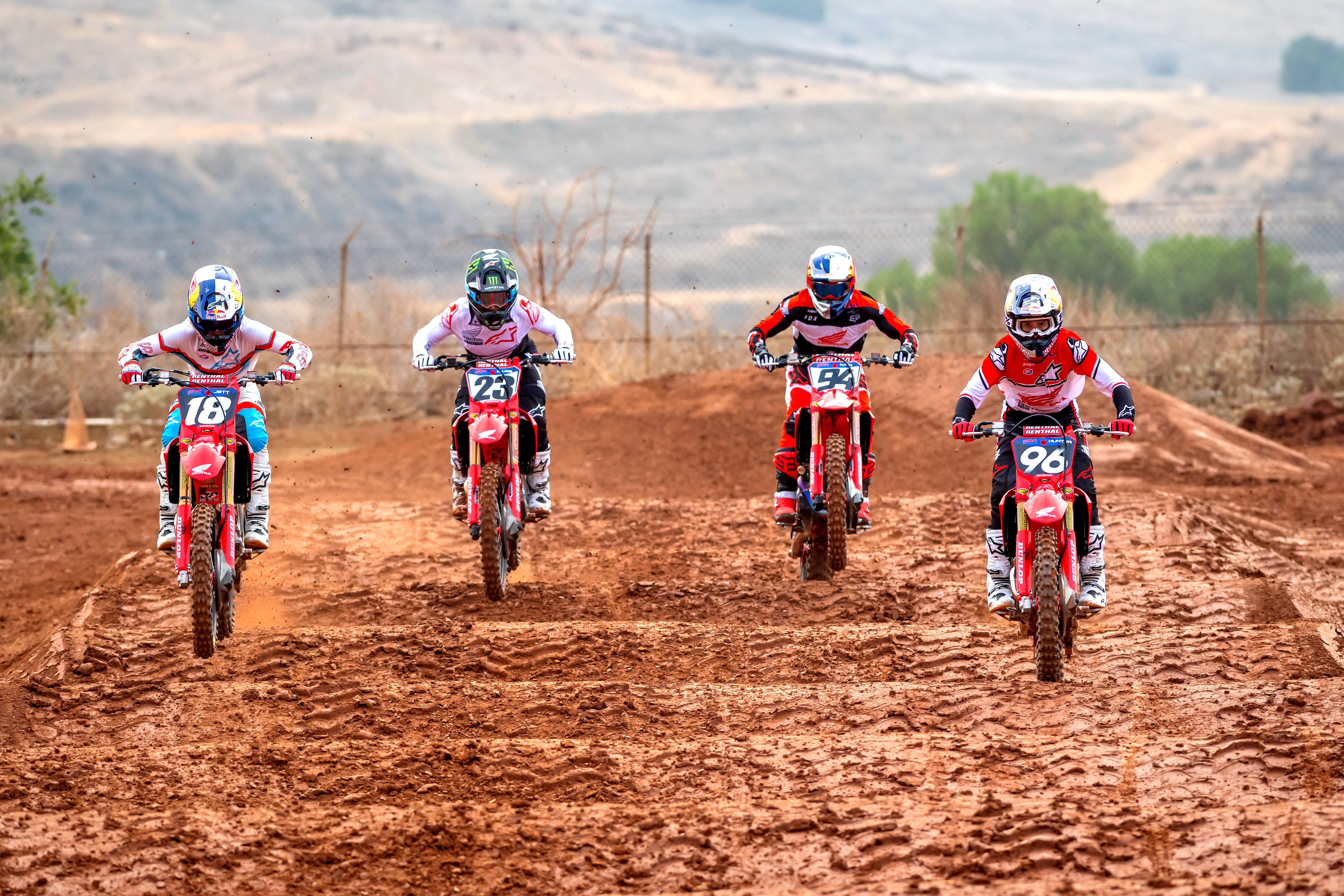 HRC2022AMA越野工厂车队