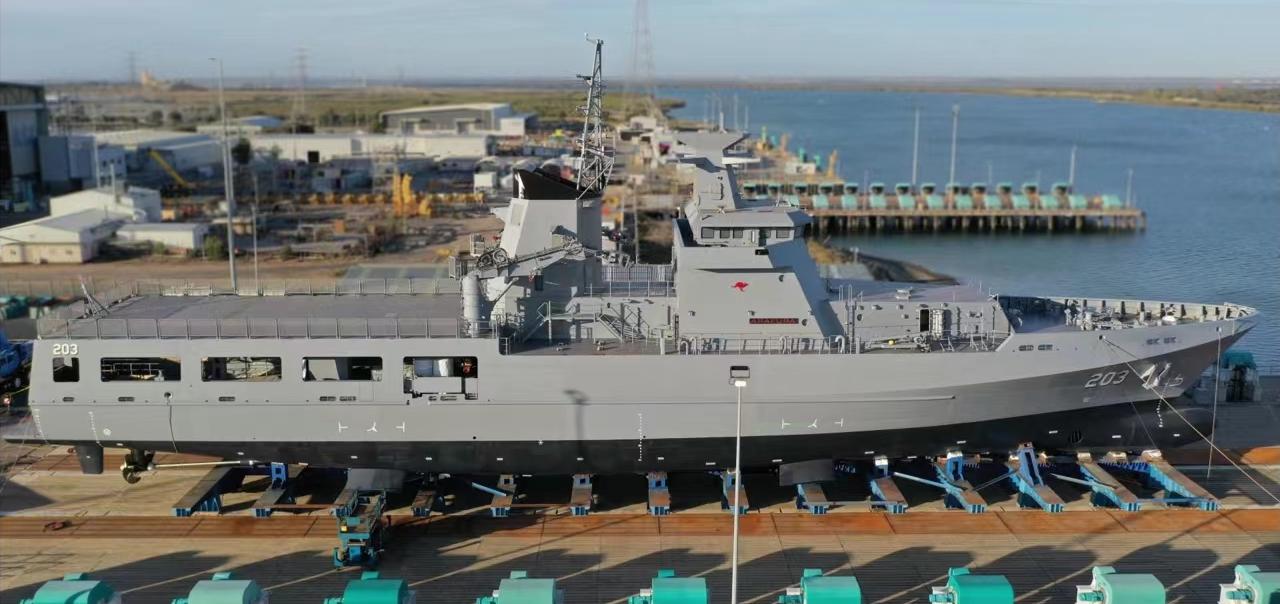 澳大利亚海军再添王牌 (澳大利亚海军巡逻舰计划)