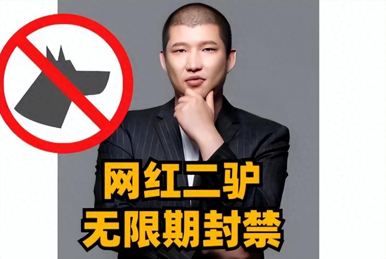 网红二驴最新事件,网红二驴为啥被封了