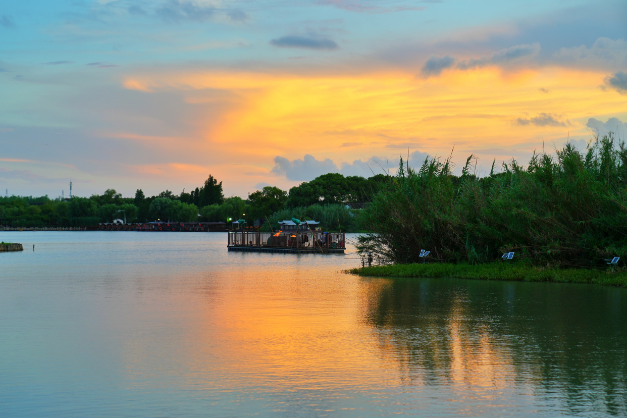 沙家浜旅游最佳季节,常熟沙家浜冬季旅游