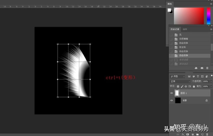 ps怎么制作羽毛动画教程,ps羽毛飞舞特效教程