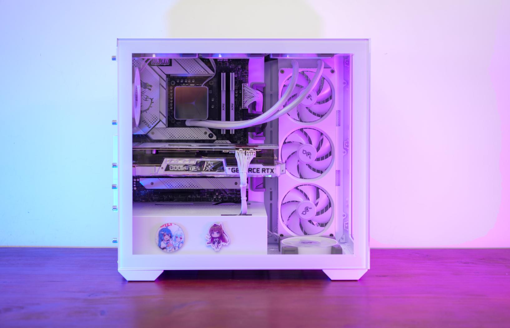 爱国者海景房机箱配风冷好看吗,爱国者海景房机箱怎么拆