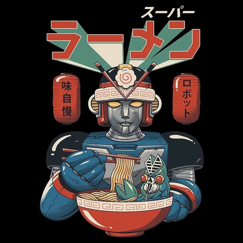 浮世绘动漫插画,菲律宾著名插画师作品