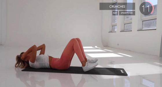 练腹肌怎么减腹部脂肪最快,如何锻炼腹肌减腹部脂肪