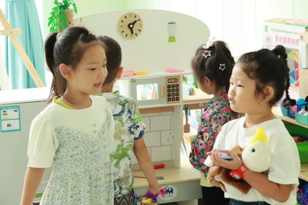 心“新”相印赴美好——嵩山第一幼儿园山水绿城分园适园纪实